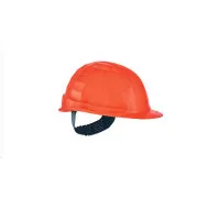 LAS Prilba PE, plast 6b US 17 oranžová