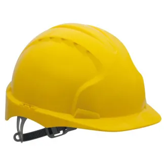JSP EVO2 prilba neventilovaná žltá