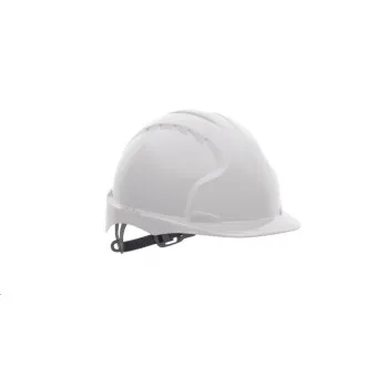 JSP EVO2 prilba neventilovaná biela