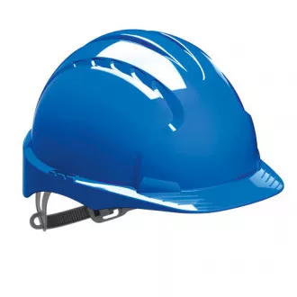 JSP EVO3 prilba neventilovaná modrá