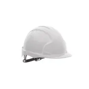JSP EVO3 prilba neventilovaná biela