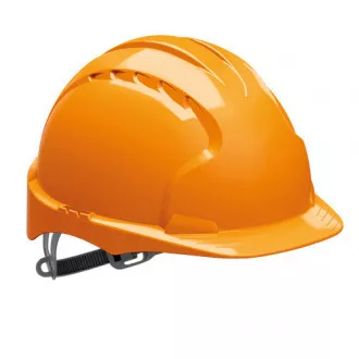 JSP EVO3 prilba neventilovaná biela