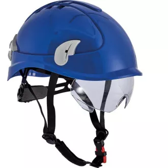 ALPINWORKER prilba WR ventilovaná modrá