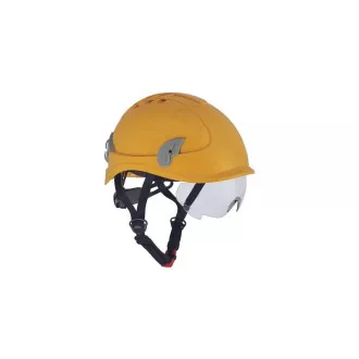 ALPINWORKER prilba WR ventilovaná žltá