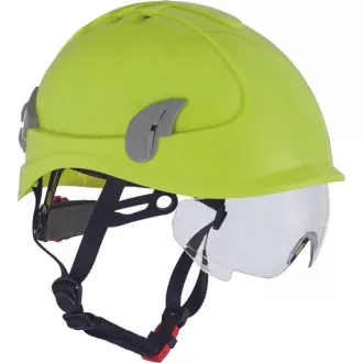 ALPINWORKER prilba WR ventilovaná HV žltá