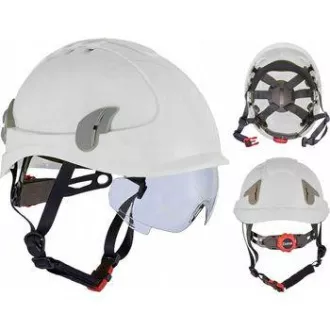 ALPINWORKER prilba WR ventilovaná biela
