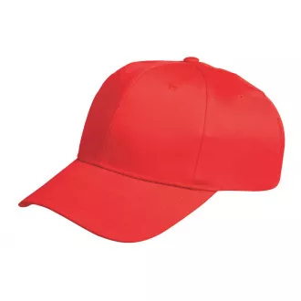 LAS BIRRONG Čiapka vnútorn.výstuž červená