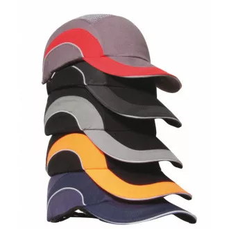 JSP HARDCAP SP 5cm Čiapka vyzt čierna