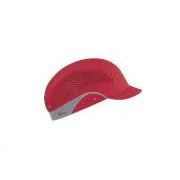 JSP HARDCAP AEROLITE 2,5 cm čiapka vystužená červená