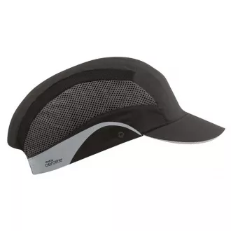 JSP HARDCAP AEROLITE 5 cm vyzt čierna