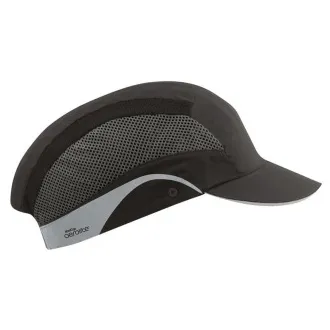JSP HARDCAP AEROLITE 5 cm čiapka vystužená čierna