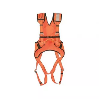 Postroj s výstražnou vestou P-30 HV+, oranžový, veľ. M - XL