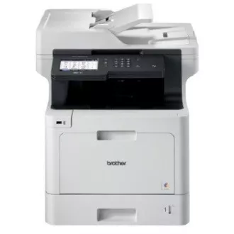 BROTHER multifunkcia color laserová MFC-L8900CDW - A4, DUALSKEN 31ppm 512MB 2400x600 PCL LAN USB WiFi 300lis 50ADF DUPLEX