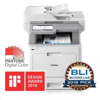 BROTHER multifunkcia color laserová MFC-L9570CDW - A4, DUALSKEN 31ppm 1GB 2400x600 PCL LAN USB WiFi 300 listov 50ADF DUPLEX