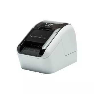 BROTHER tlačiareň štítkov QL-800 - 62mm, termotlač, USB, Profi. Tlačiareň Štítkov / po dokúpení DK-22251 tlač na červeno / - Rozbalené