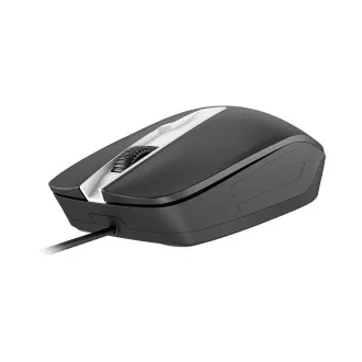 GENIUS myš DX-180, drôtová, 1600 dpi, USB, čierna