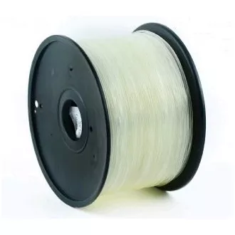 GEMBIRD Tlačová struna (filament) ABS, 1,75mm, 1kg, transparent