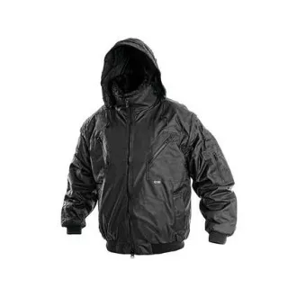 Pánska zimná bunda PILOT, čierna, veľ. 2XL