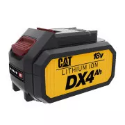 Caterpillar Značková batéria DXB4 18V 4.0AH