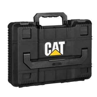Caterpillar Bezuhlíková sada 2v1, príklepová vŕtačka a príklepový skrutkovač,