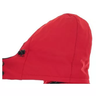 Bunda VEGAS, zimná, pánska, červeno-čierna, vel. 3XL