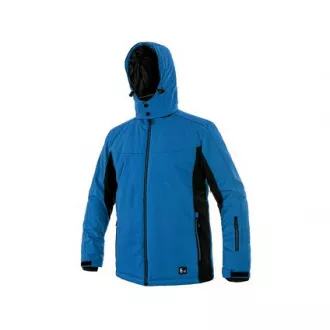 Bunda VEGAS, zimná, pánska, modro-čierna, vel. 2XL