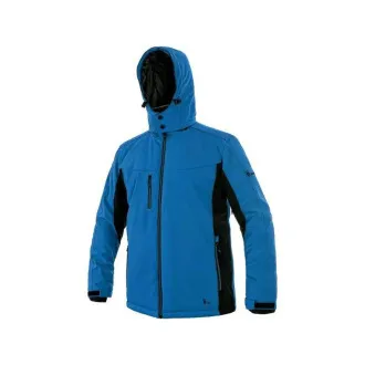 Bunda CXS VEGAS, zimná, pánska, modro-čierna, veľ. 2XL