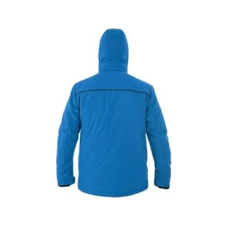 Bunda CXS VEGAS, zimná, pánska, modro-čierna, veľ. 4XL