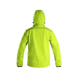 Bunda CXS DURHAM, pánska, žlto - čierna, vel. 3XL