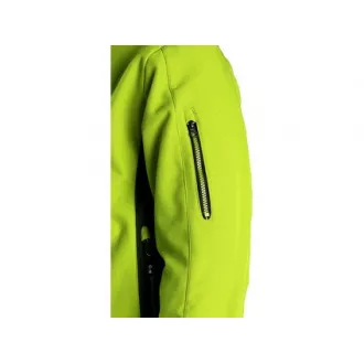 Bunda CXS DURHAM, pánska, žlto - čierna, vel. 3XL