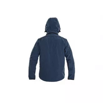 Bunda DURHAM, pánska, modro-čierna, vel. 2XL
