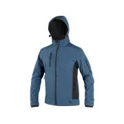 Bunda DURHAM, pánska, modro-čierna, vel. 2XL