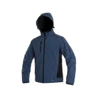 Bunda DURHAM, pánska, modro-čierna, vel. 2XL