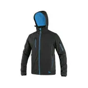 Bunda DURHAM, pánska, čierno-modrá, vel. 3XL