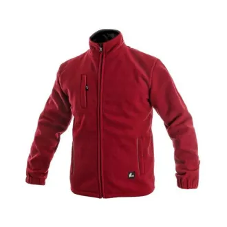 Bunda CXS OTAWA, pánska, červená, veľ. 2XL Bunda CXS OTAWA, pánska, červená, veľ. 2XL