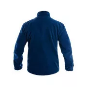 Pánska fleecová bunda OTAWA, modrá, veľ. 2XL