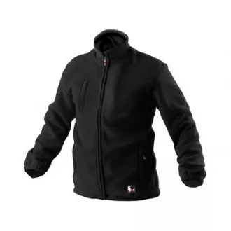 Pánska fleecová bunda OTAWA, čierna, veľ. XL