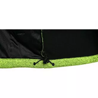 Bunda GARLAND, pánska, zeleno-čierna, veľ. L