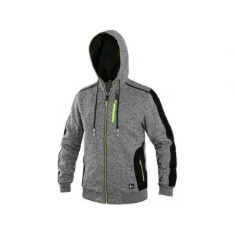Bunda INDIANA, pánska, šedo - čierno - žltá, vel. 2XL Bunda INDIANA, pánska, šedo - čierno - žltá, vel. 2XL