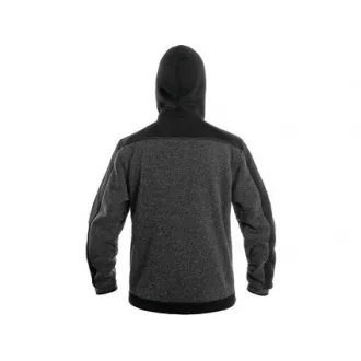 Bunda CXS INDIANAPOLIS, pánska, šedo - čierno - oranžová, vel. 2XL
