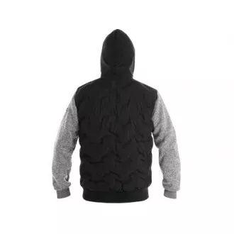 Bunda CXS FLINT, pánska, čierno - šedá, veľ. 2XL