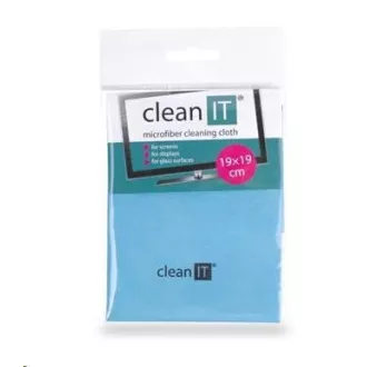 CLEAN IT čistiaca utierka z mikrovlákna, malá svetlo modrá