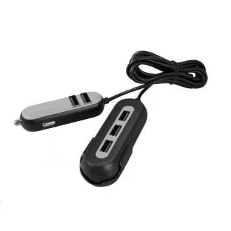 AVACOM CarHUB nabíjačka do auta 5x USB výstup, čierna AVACOM CarHUB nabíjačka do auta 5x USB výstup, čierna