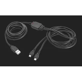 TRUST Nabíjacia stanica GXT 222 Duo Charge & Play Cable for PS4