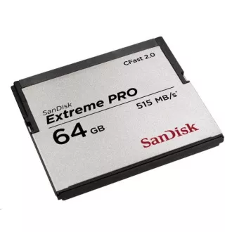 SanDisk CFAST 2.0 64GB Extreme Pro (515 MB/s)