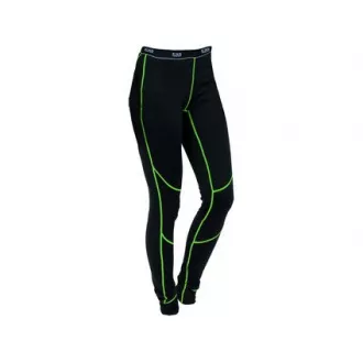 Spodky CXS REWARD, funkčné, dámske, čierno-zelené, veľ. 2XL