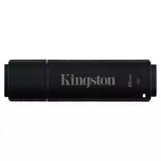 Kingston 8GB DataTraveler 4000 G2DM (USB 3.0, 256-bit šifrovanie AES)