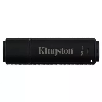 Kingston 16GB DataTraveler 4000 G2DM (USB 3.0, 256-bit šifrovanie AES)