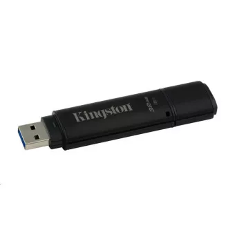 Kingston 32GB DataTraveler 4000 G2DM (USB 3.0, 256-bit šifrovanie AES)