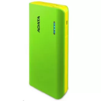 ADATA PowerBank PT100 - externá batéria pre mobil/tablet 10000mAh, zelená/žltá